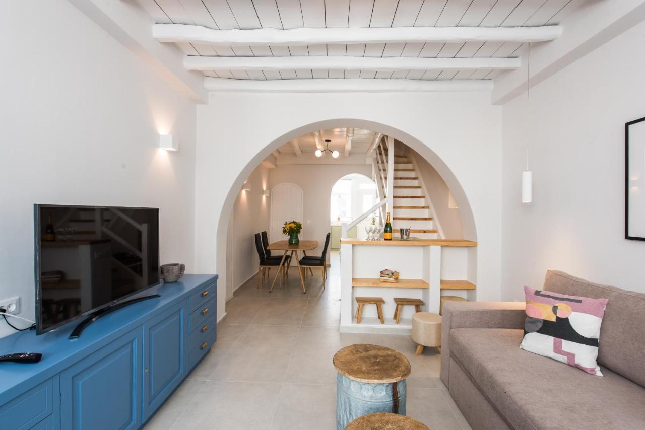 Mykonos Town The Mykonos Bougainvillea Townhouse מראה חיצוני תמונה