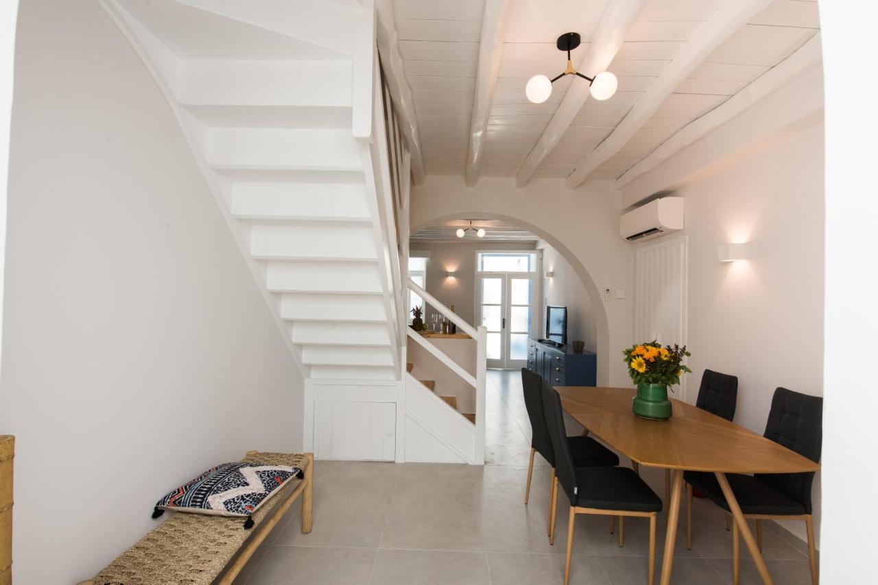 Mykonos Town The Mykonos Bougainvillea Townhouse מראה חיצוני תמונה
