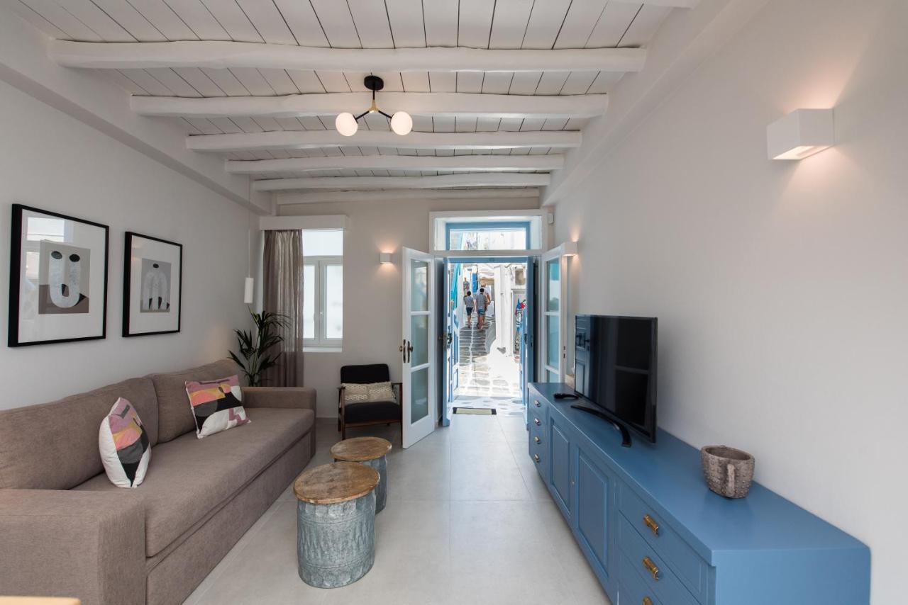 Mykonos Town The Mykonos Bougainvillea Townhouse מראה חיצוני תמונה