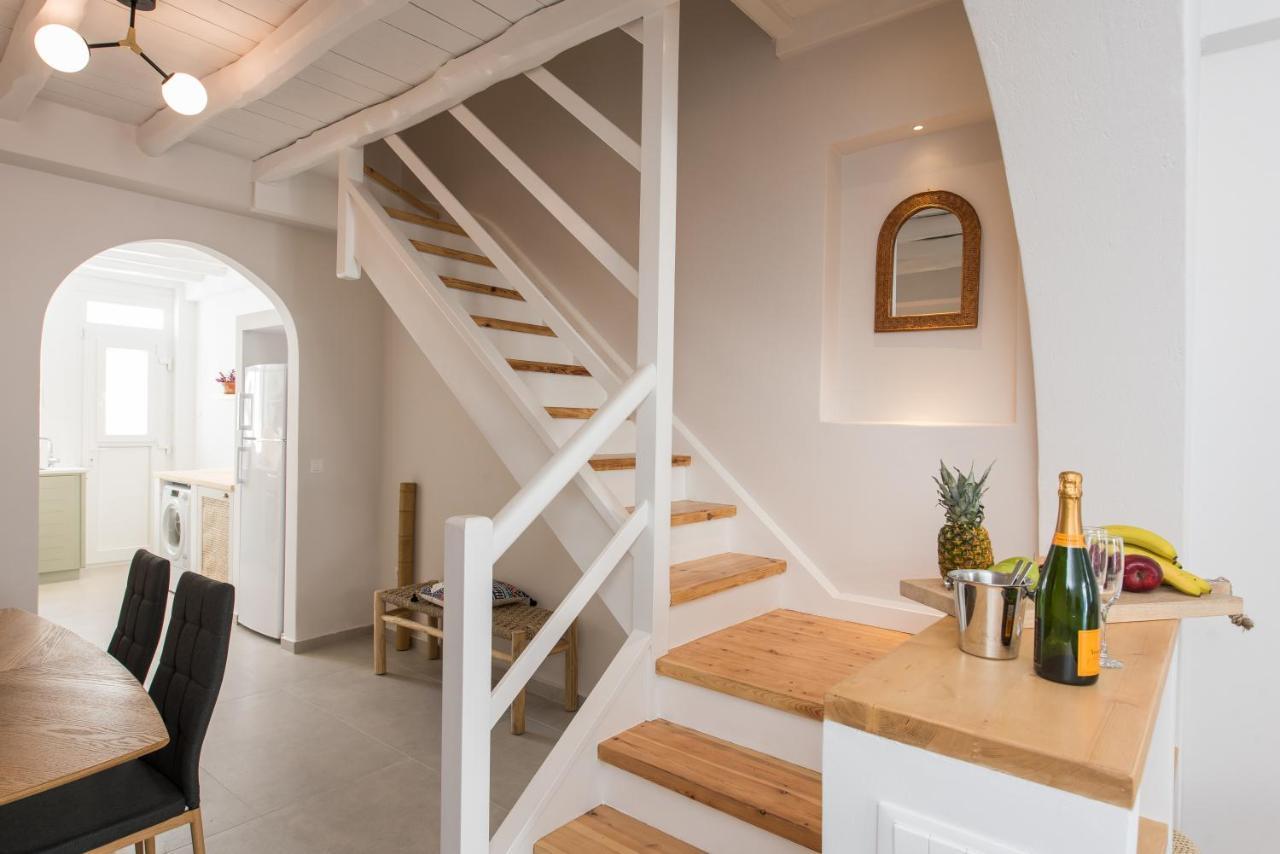 Mykonos Town The Mykonos Bougainvillea Townhouse מראה חיצוני תמונה