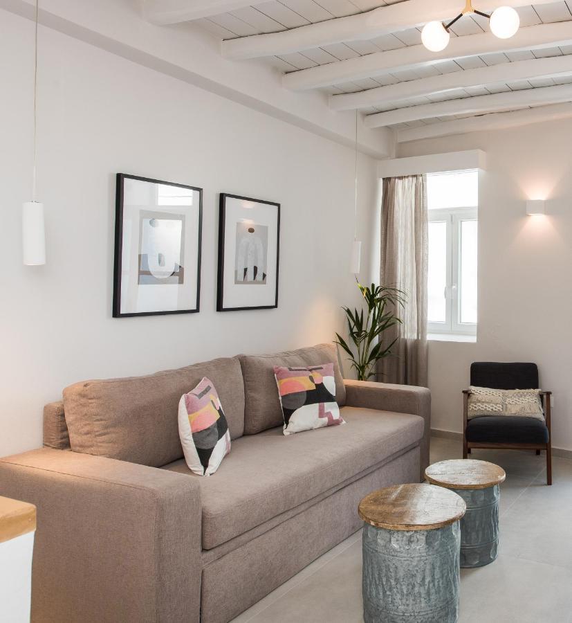 Mykonos Town The Mykonos Bougainvillea Townhouse מראה חיצוני תמונה