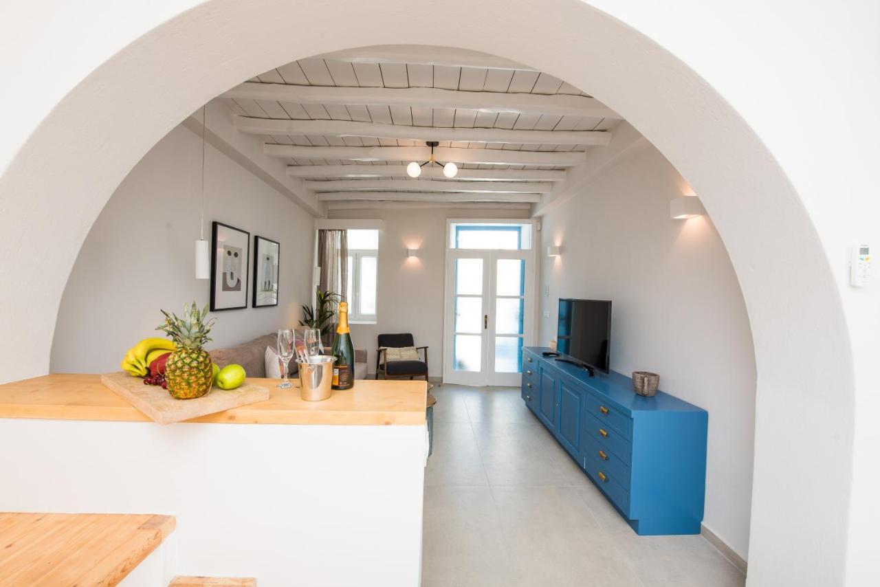 Mykonos Town The Mykonos Bougainvillea Townhouse מראה חיצוני תמונה