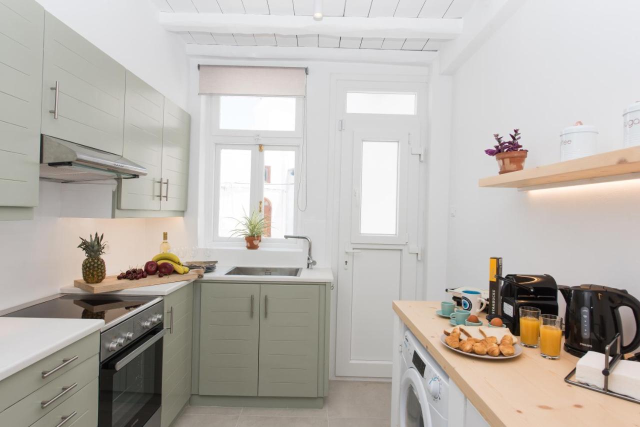 Mykonos Town The Mykonos Bougainvillea Townhouse מראה חיצוני תמונה