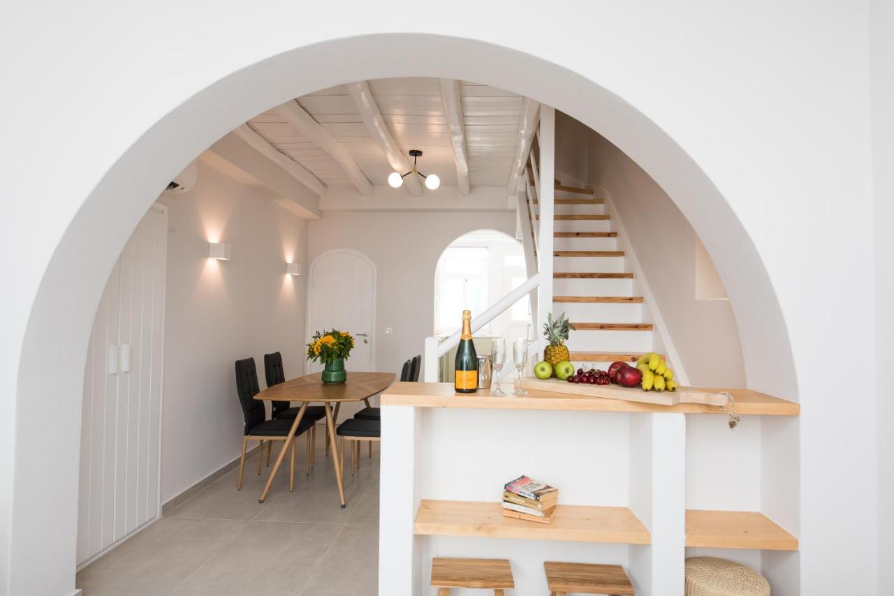 Mykonos Town The Mykonos Bougainvillea Townhouse מראה חיצוני תמונה