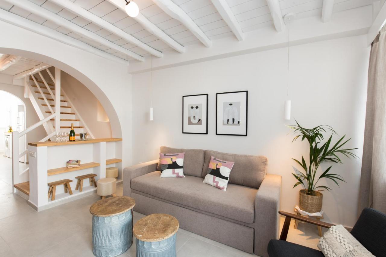 Mykonos Town The Mykonos Bougainvillea Townhouse מראה חיצוני תמונה