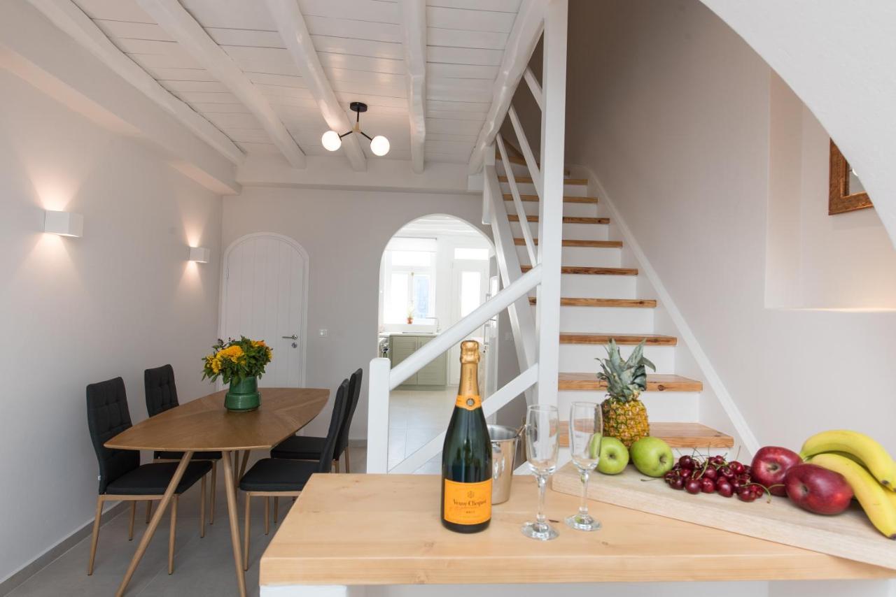 Mykonos Town The Mykonos Bougainvillea Townhouse מראה חיצוני תמונה