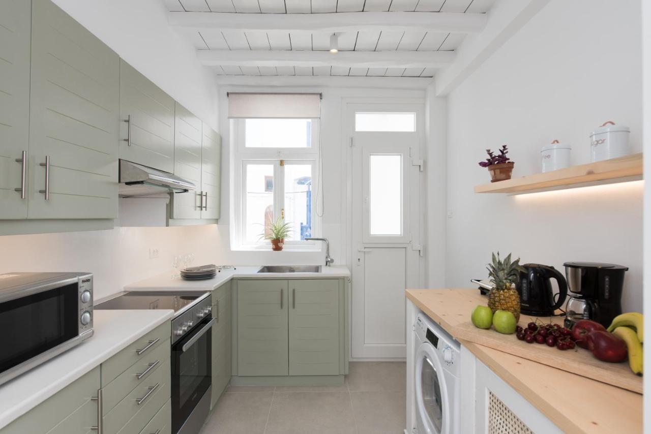 Mykonos Town The Mykonos Bougainvillea Townhouse מראה חיצוני תמונה