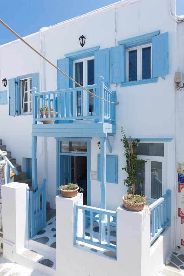 Mykonos Town The Mykonos Bougainvillea Townhouse מראה חיצוני תמונה