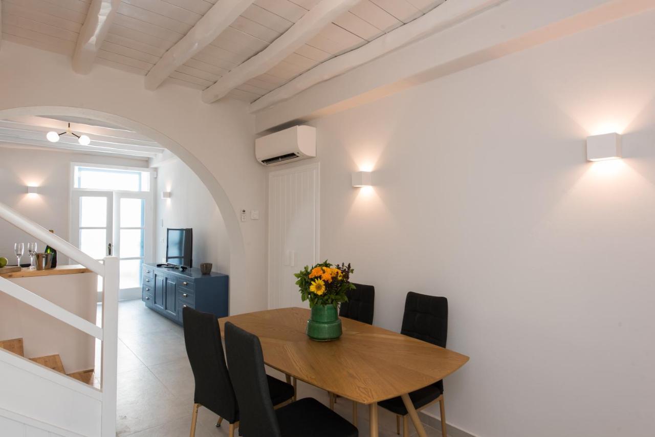 Mykonos Town The Mykonos Bougainvillea Townhouse מראה חיצוני תמונה