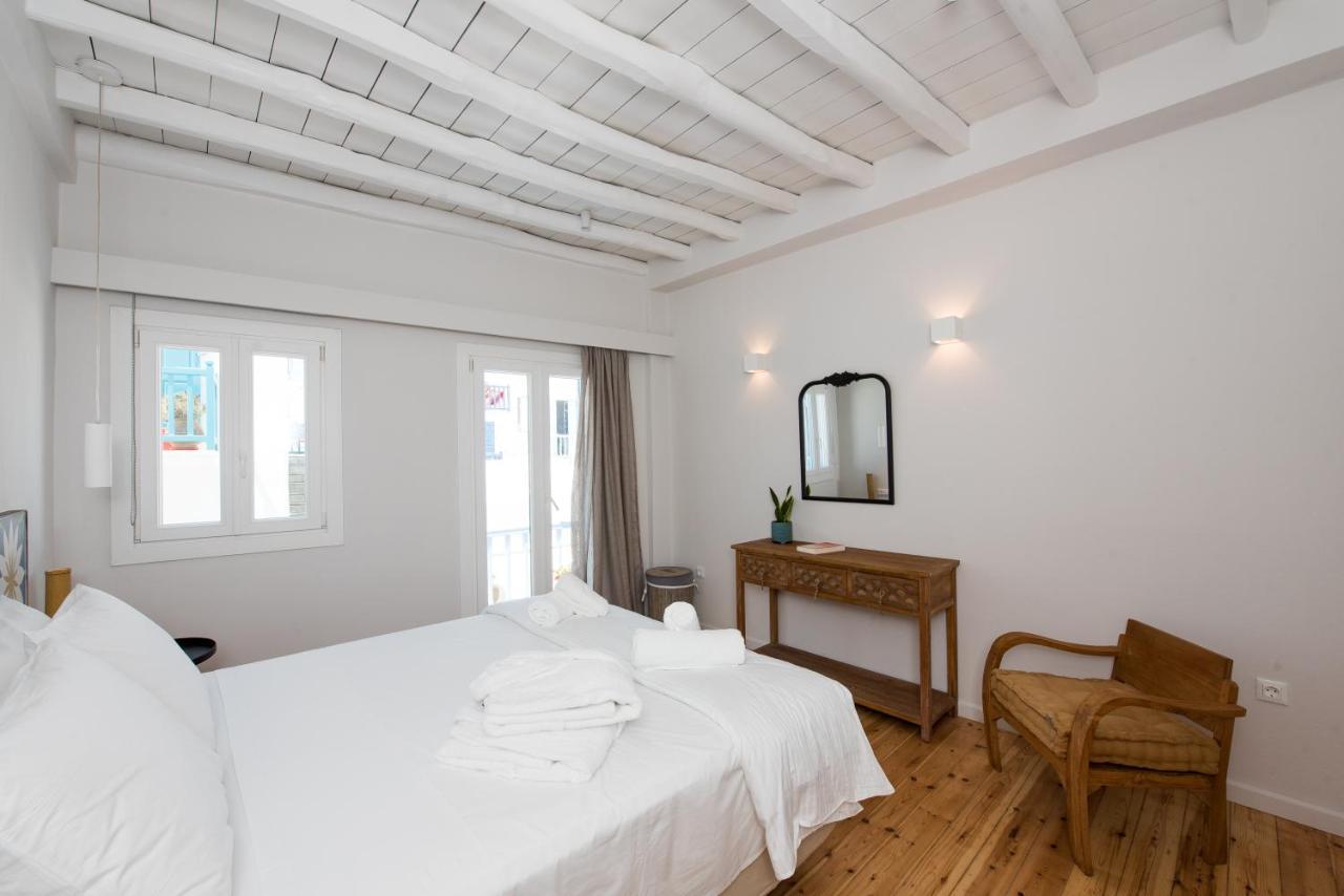Mykonos Town The Mykonos Bougainvillea Townhouse מראה חיצוני תמונה