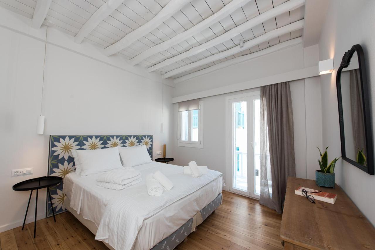 Mykonos Town The Mykonos Bougainvillea Townhouse מראה חיצוני תמונה