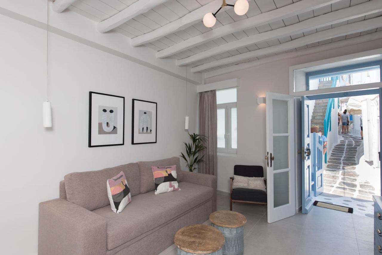 Mykonos Town The Mykonos Bougainvillea Townhouse מראה חיצוני תמונה