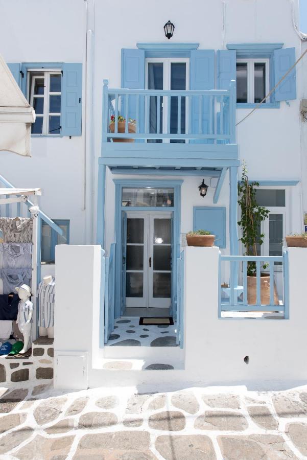 Mykonos Town The Mykonos Bougainvillea Townhouse מראה חיצוני תמונה