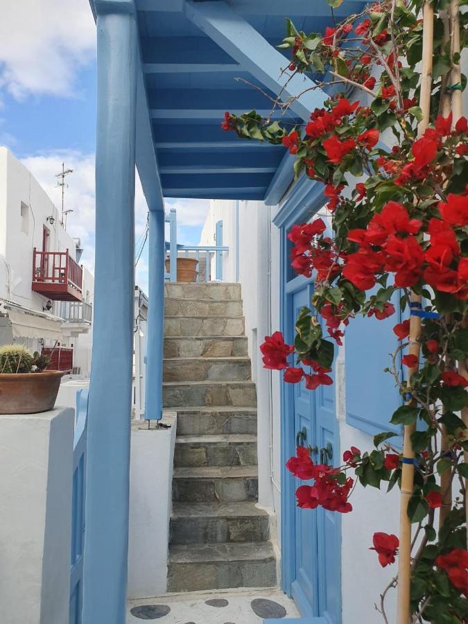 Mykonos Town The Mykonos Bougainvillea Townhouse מראה חיצוני תמונה
