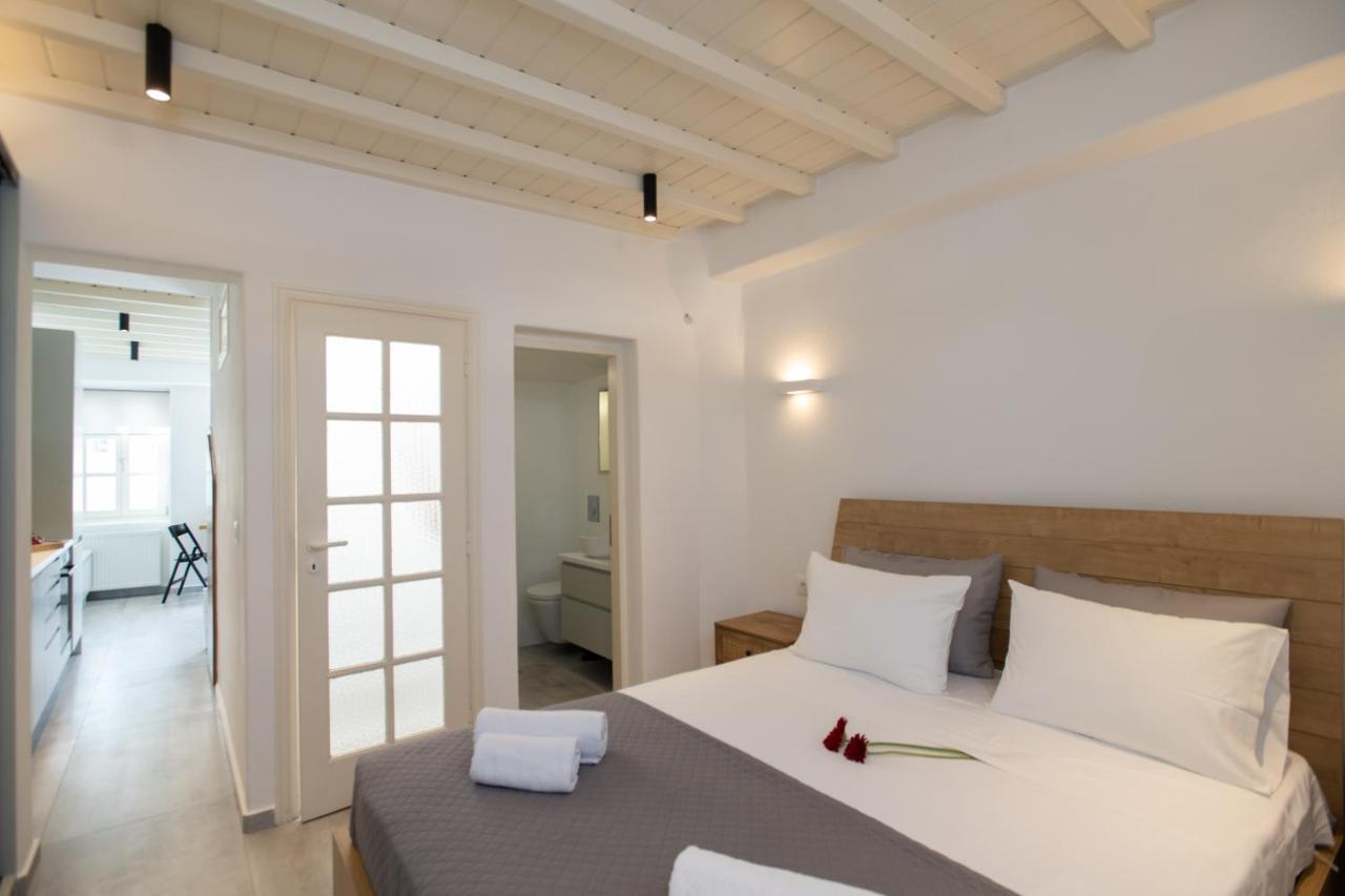 Mykonos Town The Mykonos Bougainvillea Townhouse חדר תמונה
