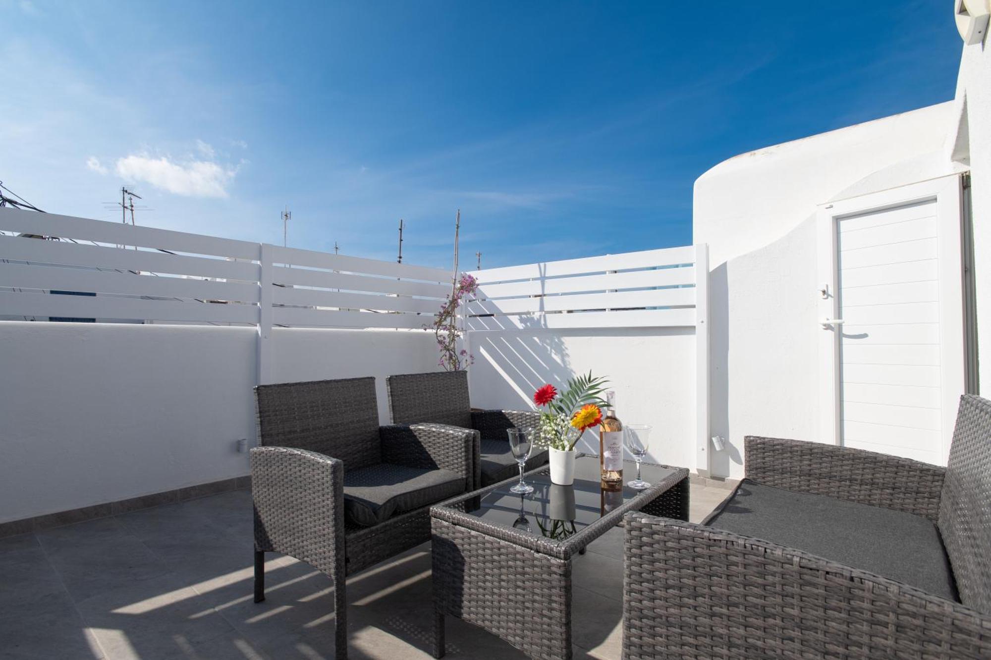 Mykonos Town The Mykonos Bougainvillea Townhouse חדר תמונה